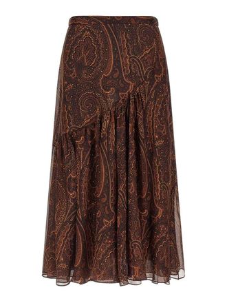 Etro Paisley skirt
