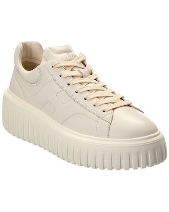 Hogan H-Stripes Leather Sneaker