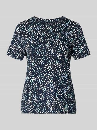 Tom Tailor Regular Fit T-Shirt aus reiner Baumwolle in Dunkelblau, Gr&ouml;&szlig;e XXXL
