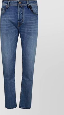 Jacob Cohen slim-fit straight-leg denim trousers