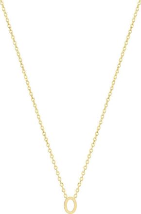 Set & Stones Cheyenne Initial Necklace at Nordstrom