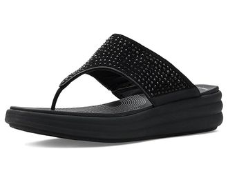 Clarks Drift Jaunt Womens Sandals Black Interest Textile : 10 B - Medium