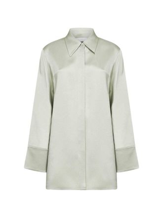 Jil Sander Womens Long Shirt