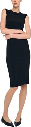 Norma Kamali Summer Kleedjes - Dames - Casual kleedjes - Zwart - L - Kleedjes