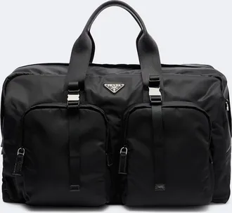 Prada Borsa da viaggio in Re-Nylon