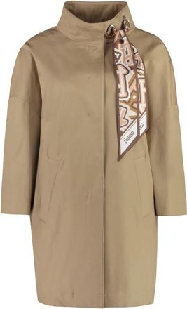 Herno Coats - Dames - Mantel - Beige - M - Jassen