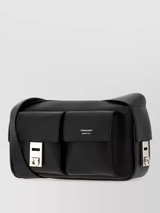 Ferragamo twins24 shoulder bag