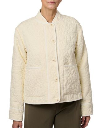Bernardo Jacquard Quilt Jacket