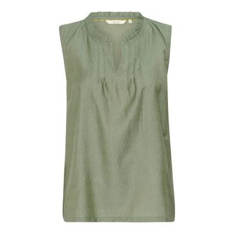 Cream CRLiselin Top - Blouses & Shirts - Mujer - Verde - 2XL