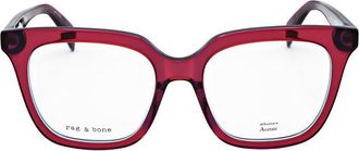 Rag & Bone Ladies Blue Cat Eye Eyeglass Frames RNB3076/G-2