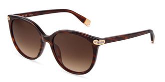 Furla SFUB12 0C10 Mens Sunglasses Tortoiseshell Size 55