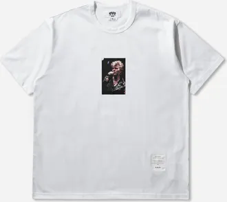 Junya Watanabe Men s BerBerJin David Bowie T-Shirt White