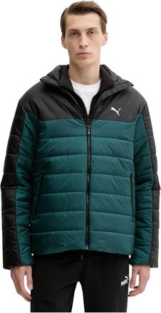Puma Essentials Giacca Imbottita - - Sport - Uomo - Verde - S