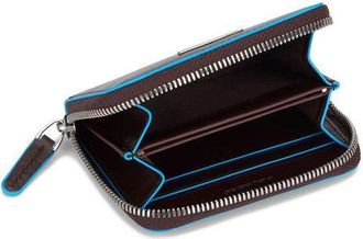 Piquadro Mens Brown Leather Bags Wallet