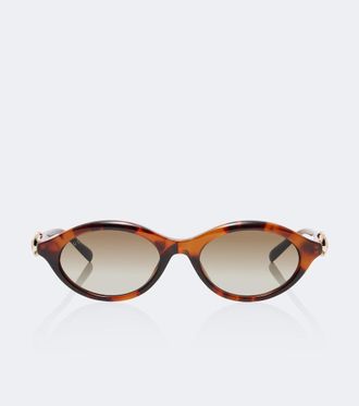 Gucci Horsebit round sunglasses