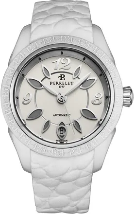 Perrelet Perrelet Womens First Class Ceramic Watch