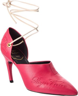 Roger Vivier Leather Pump
