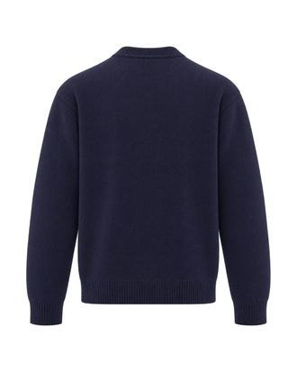 Axel Arigato Tag Sweater - Navy