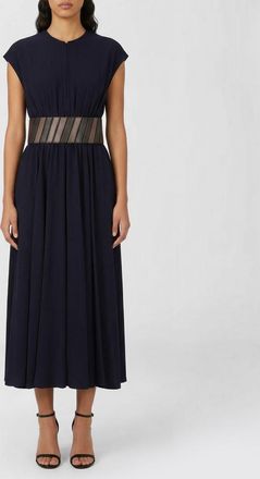 Alaia Abito midi Ala&Iuml;a in viscosa