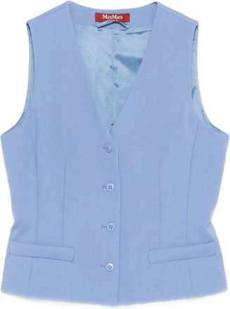Max Mara Mujer, Chaquetas, Azul, Talla: M