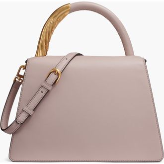 DKNY Tulle Satchel in Shadow Grey at Nordstrom, Size Medium