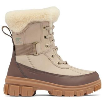Sorel Torino V Parc Waterproof Winterschuhe f&uuml;r Damen | beige/braun
