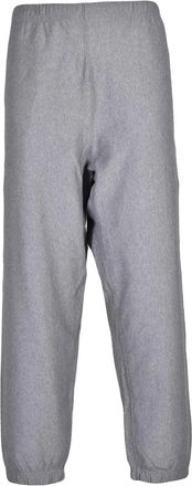 Calvin Klein Heathered Grey Relaxed Fit Sweatpants with Elastic Waistband