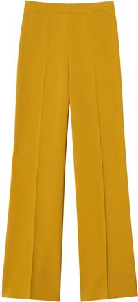 Twin-Set Pantaloni in crêpe - Giallo