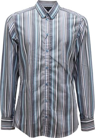 Dolce & Gabbana Heren, Overhemden, Veelkleurig, Maat: M