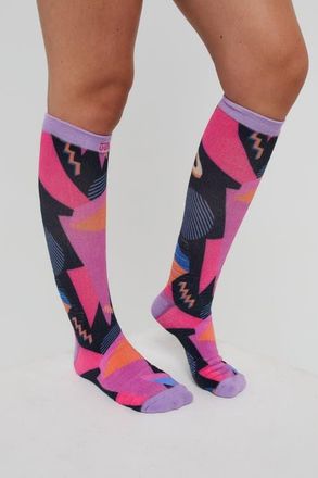 OOSC Hotstepper Ski / Snowboard Sock in Multi-Colour at Nordstrom, Size Medium