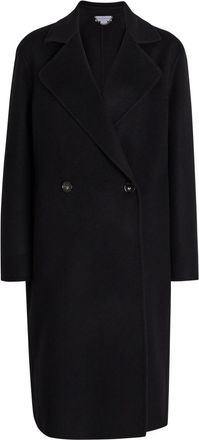 Stella McCartney Stella Mccartney Iconic Double-breasted Wool Coat - Black - 42 (UK10 / S)