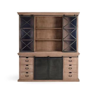 Giner&Colomer Alacena estilo industrial madera de mango