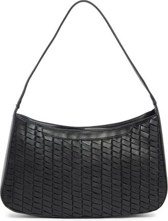 Lucky Brand Ziah Shoulder Bag in Black Goat Ddm Le at Nordstrom Rack