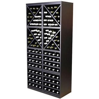 Astigarraga Astigarraga - Combinacion Botellero Merlot 136 Botellas Y Extraibles