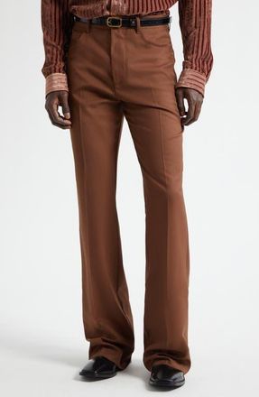 Amiri Bootcut Pants in Tobacco Archived at Nordstrom, Size 32 Us