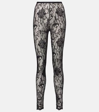 Givenchy Leggings in pizzo