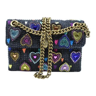Kurt Geiger Shoulder Bags, female, Multicolor, Size: ONE SIZE Fabrik Mini Kensington