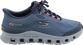 Skechers Hombre, Deporte, Azul, Talla: 46 EU