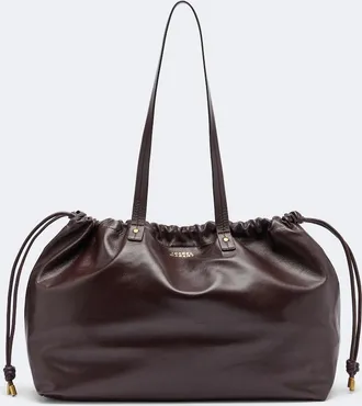 Isabel Marant Bolso al hombro Silven Large de piel