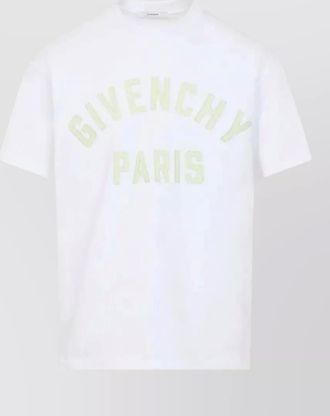 Givenchy regular fit t shirt crew neck