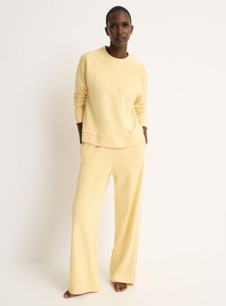 Miiyu Womens Colourful terry lounge pant