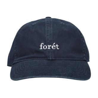 For&eacute;t Hawk Washed Cap - Heren - Petten - Blauw - ONE Size - Accessoires
