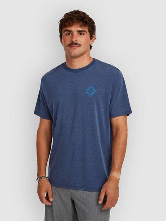 O'Neill Hybrid Polygiene Back Print T-Shirt blau