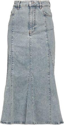 Maje BOTTOMWEAR - Denim skirts on YOOX.COM