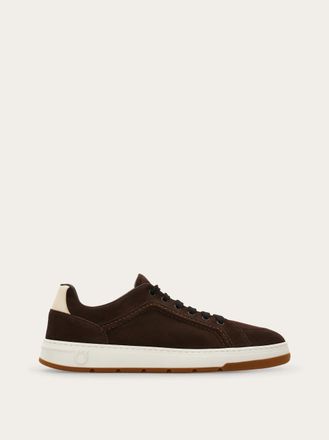 Ferragamo Uomo Sneaker low top Ferragamo Marrone Taglia 40.5