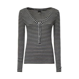 Pinko Pinko, Truien & Vesten, Dames, Grijs, XS, V-hals Breiwerk