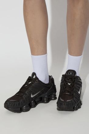 Nike Shox TL Sports Shoes, Womens, Brown