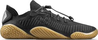 Vivobarefoot Womens Motus Flex Natural Shoes Black 36 EU