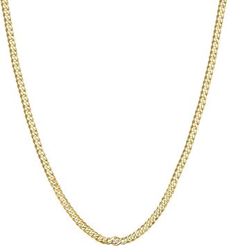 Glanzst&uuml;cke M&uuml;nchen Womens Sterling Silver Necklace - Gold - One Size