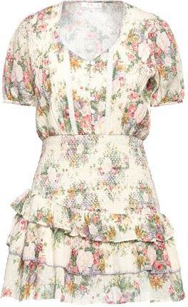 LoveShackFancy DRESSES - Mini dresses sur YOOX.COM